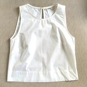 J Brand Women's Cropped Blouse